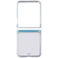 Tech21 EvoClear Case for Motorola Razr+ (2024) - Clear