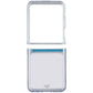 Tech21 EvoClear Case for Motorola Razr+ (2024) - Clear