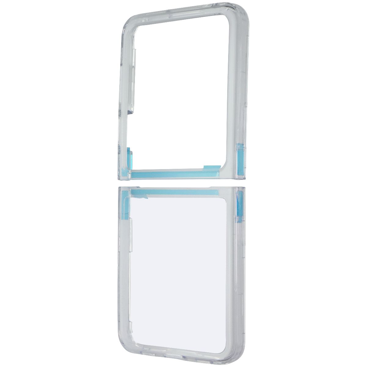 Tech21 EvoClear Series Case for Samsung Galaxy Z Flip5 - Clear Cell Phone - Cases, Covers & Skins Tech21 - Simple Cell Bulk Wholesale Pricing - USA Seller