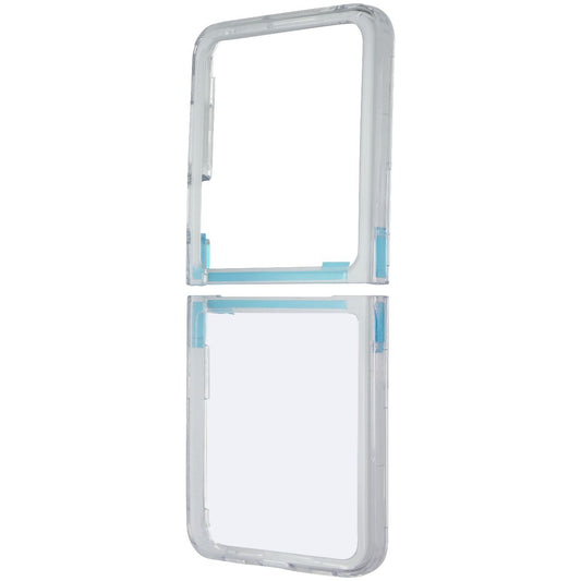 Tech21 EvoClear Series Case for Samsung Galaxy Z Flip5 - Clear Cell Phone - Cases, Covers & Skins Tech21 - Simple Cell Bulk Wholesale Pricing - USA Seller