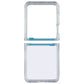 Tech21 EvoClear Series Case for Samsung Galaxy Z Flip5 - Clear Cell Phone - Cases, Covers & Skins Tech21 - Simple Cell Bulk Wholesale Pricing - USA Seller