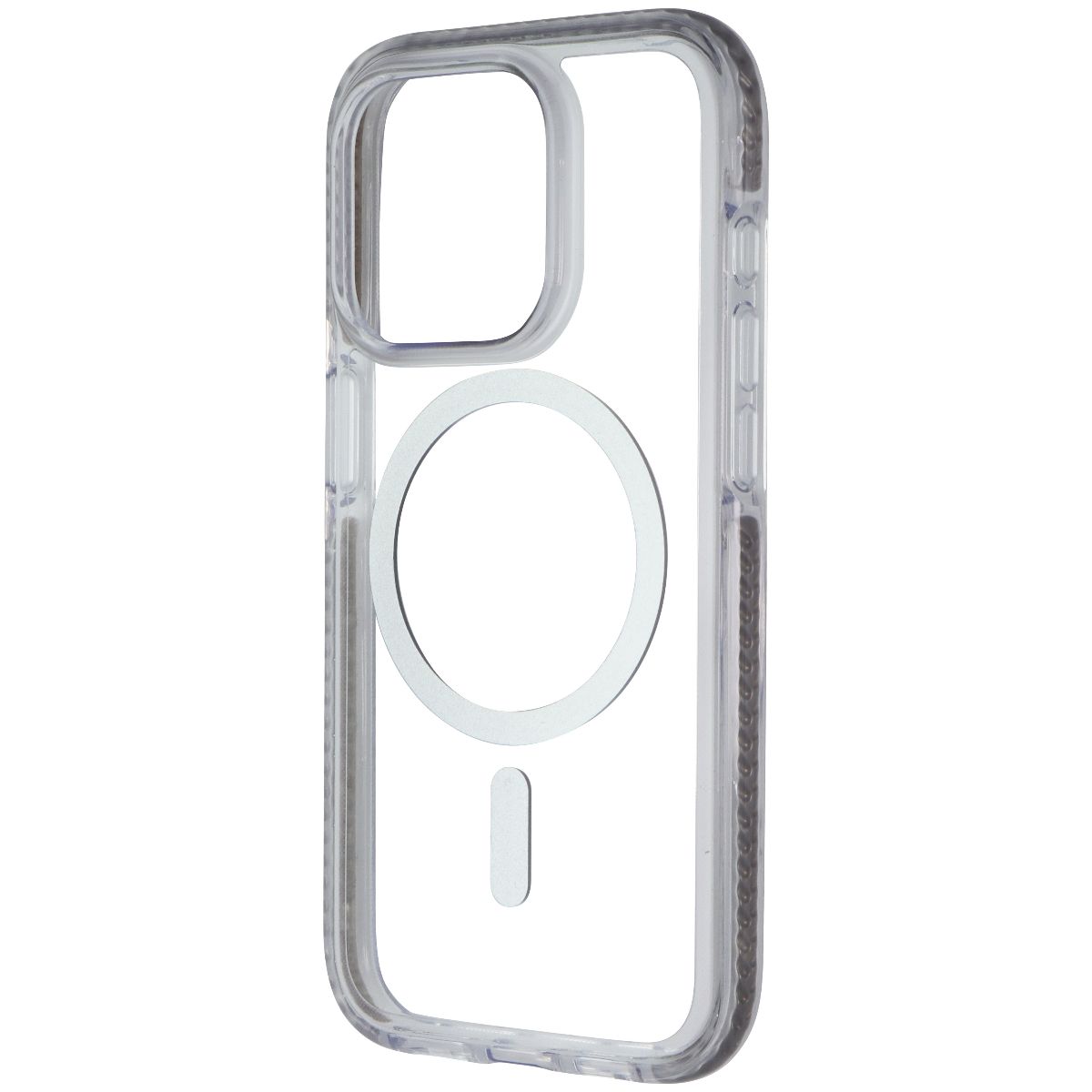 Tech21 Evo Crystal for MagSafe for Apple iPhone 15 Pro - Natural Titanium Cell Phone - Cases, Covers & Skins Tech21 - Simple Cell Bulk Wholesale Pricing - USA Seller