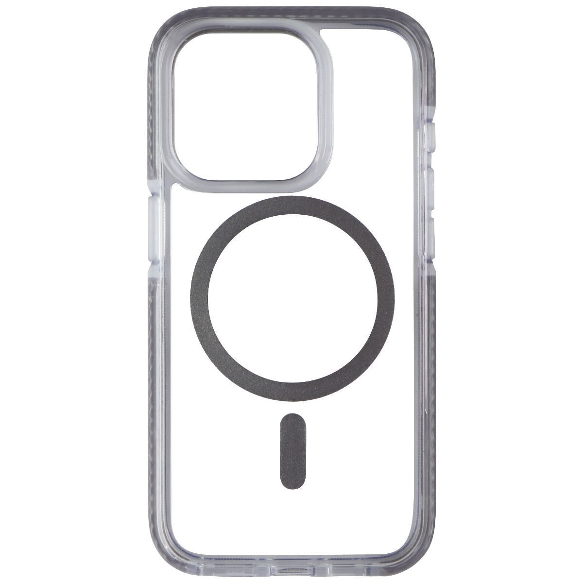 Tech21 Evo Crystal for MagSafe for Apple iPhone 15 Pro - Natural Titanium Cell Phone - Cases, Covers & Skins Tech21 - Simple Cell Bulk Wholesale Pricing - USA Seller