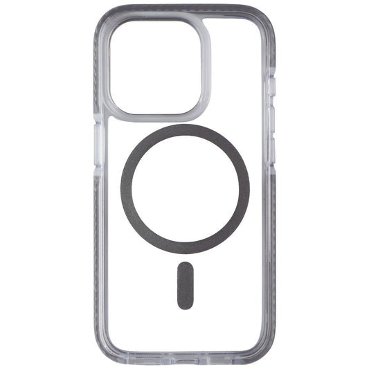 Tech21 Evo Crystal for MagSafe for Apple iPhone 15 Pro - Natural Titanium Cell Phone - Cases, Covers & Skins Tech21 - Simple Cell Bulk Wholesale Pricing - USA Seller