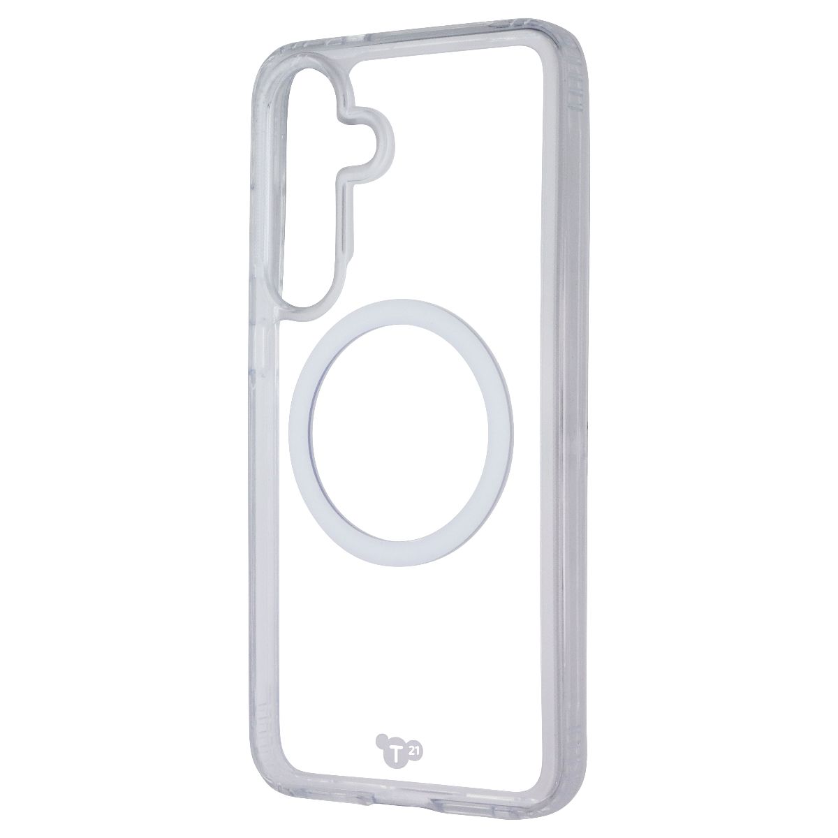 Tech21 EvoClear Series Magnetic Case for Samsung Galaxy (S25+) - Clear Cell Phone - Cases, Covers & Skins Tech21 - Simple Cell Bulk Wholesale Pricing - USA Seller