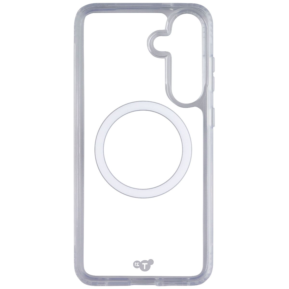 Tech21 EvoClear Series Magnetic Case for Samsung Galaxy (S25+) - Clear Cell Phone - Cases, Covers & Skins Tech21 - Simple Cell Bulk Wholesale Pricing - USA Seller