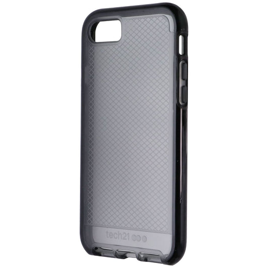 Tech21 Evo Check Flexible Case for Apple iPhone SE 3rd/2nd/8/7 - Smokey/Black Cell Phone - Cases, Covers & Skins Tech21 - Simple Cell Bulk Wholesale Pricing - USA Seller