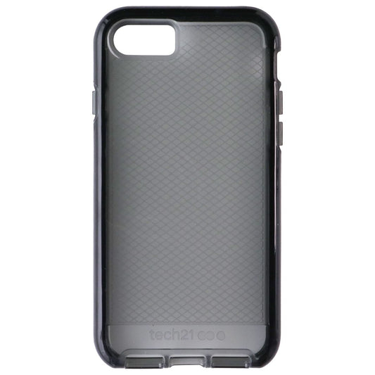 Tech21 Evo Check Flexible Case for Apple iPhone SE 3rd/2nd/8/7 - Smokey/Black Cell Phone - Cases, Covers & Skins Tech21 - Simple Cell Bulk Wholesale Pricing - USA Seller