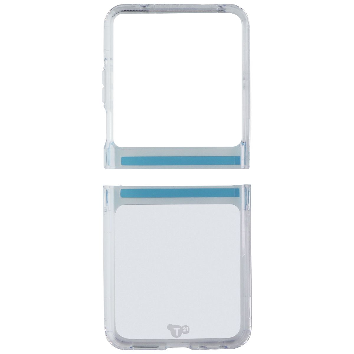 Tech21 EvoClear Series Case for Motorola Razr (2024) - Clear Cell Phone - Cases, Covers & Skins Tech21 - Simple Cell Bulk Wholesale Pricing - USA Seller