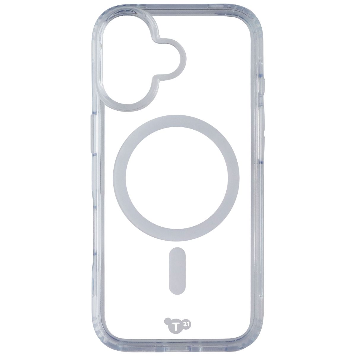 Tech21 EvoClear Series Case for MagSafe for Apple iPhone 17 - Clear Cell Phone - Cases, Covers & Skins Tech21 - Simple Cell Bulk Wholesale Pricing - USA Seller