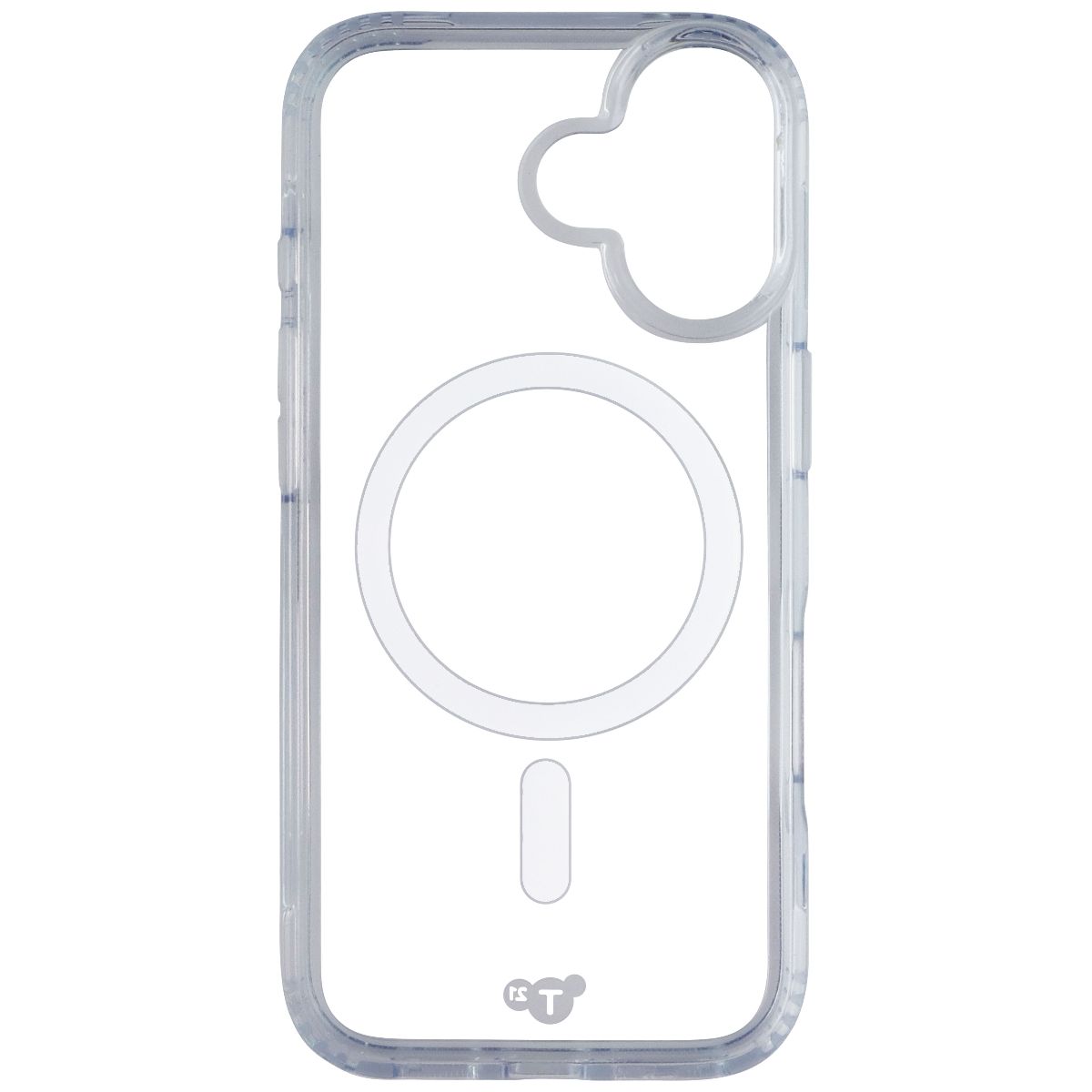 Tech21 EvoClear Series Case for MagSafe for Apple iPhone 17 - Clear Cell Phone - Cases, Covers & Skins Tech21 - Simple Cell Bulk Wholesale Pricing - USA Seller