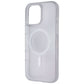 Tech21 EvoSparkle Case for MagSafe for Apple iPhone 16 Pro Max - Clear/Silver