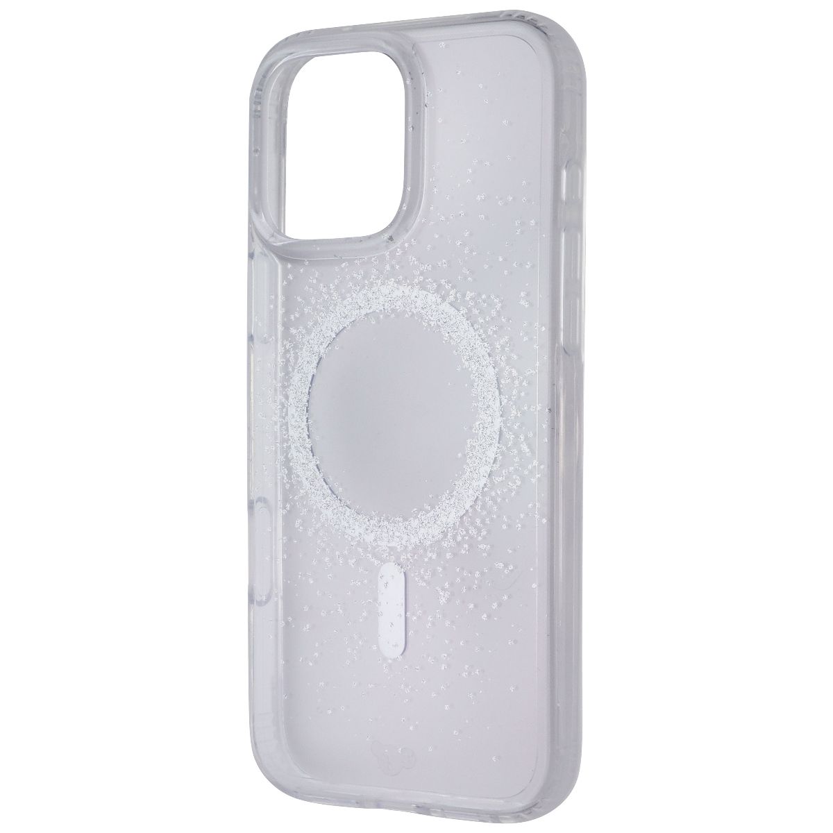 Tech21 EvoSparkle Case for MagSafe for Apple iPhone 16 Pro Max - Clear/Silver