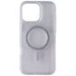 Tech21 EvoSparkle Case for MagSafe for Apple iPhone 16 Pro Max - Clear/Silver