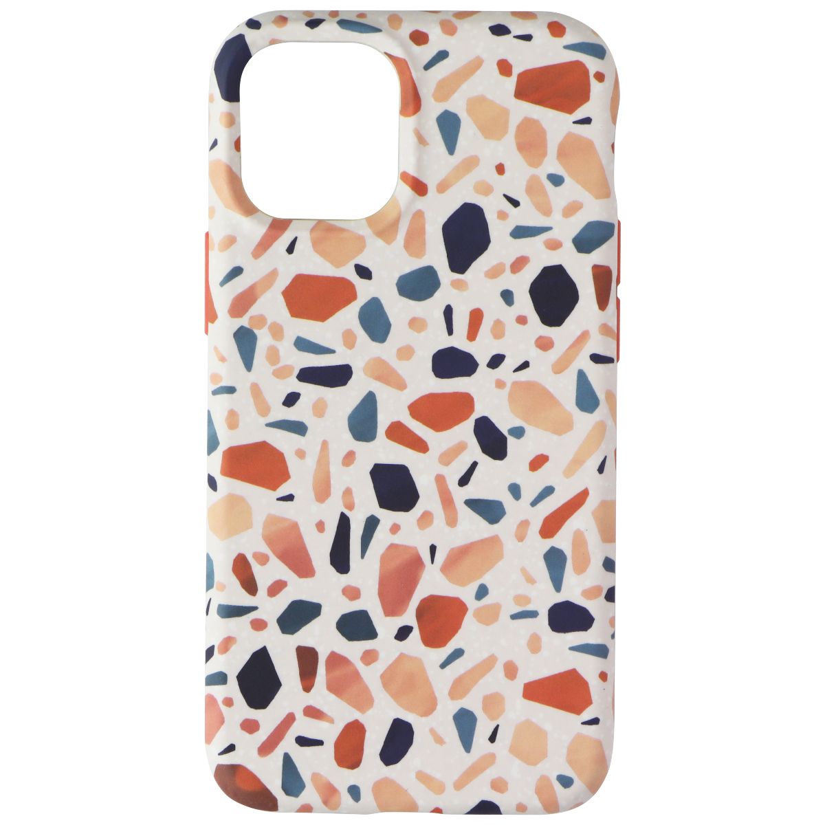 Tech21 EcoArt Series Case for Apple iPhone 12 Mini - Terazzo Orange Cell Phone - Cases, Covers & Skins Tech21 - Simple Cell Bulk Wholesale Pricing - USA Seller