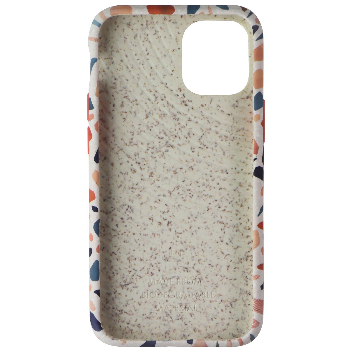 Tech21 EcoArt Series Case for Apple iPhone 12 Mini - Terazzo Orange Cell Phone - Cases, Covers & Skins Tech21 - Simple Cell Bulk Wholesale Pricing - USA Seller