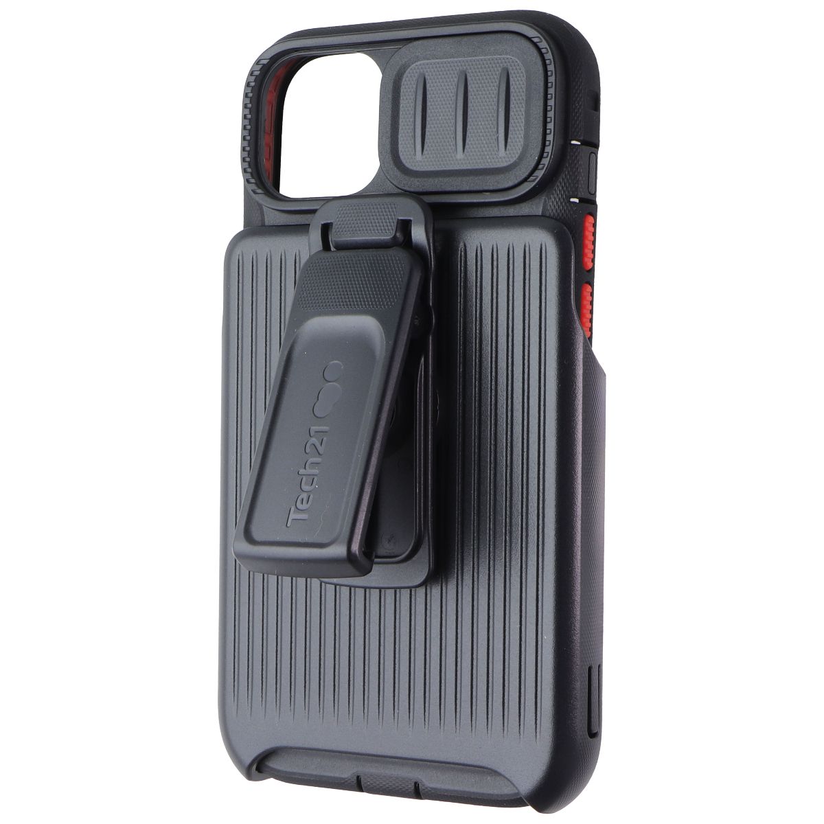 Tech21 EvoMax Case for MagSafe and Holster for Apple iPhone 14 Plus - Black Cell Phone - Cases, Covers & Skins Tech21 - Simple Cell Bulk Wholesale Pricing - USA Seller