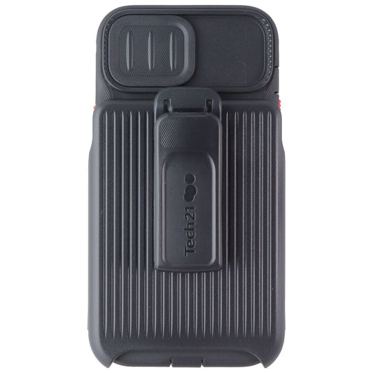 Tech21 EvoMax Case for MagSafe and Holster for Apple iPhone 14 Plus - Black Cell Phone - Cases, Covers & Skins Tech21 - Simple Cell Bulk Wholesale Pricing - USA Seller