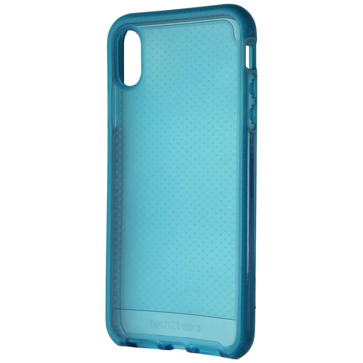 Tech21 EvoCheck Series Flexible Case for Apple iPhone Xs Max - Blue Cell Phone - Cases, Covers & Skins Tech21 - Simple Cell Bulk Wholesale Pricing - USA Seller