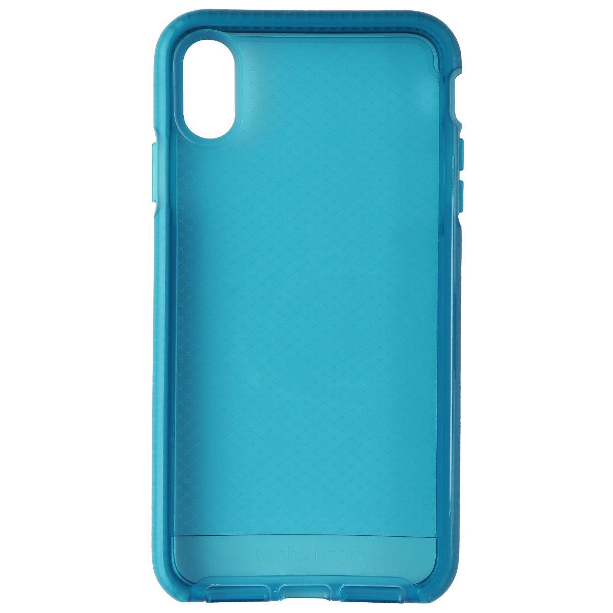 Tech21 EvoCheck Series Flexible Case for Apple iPhone Xs Max - Blue Cell Phone - Cases, Covers & Skins Tech21    - Simple Cell Bulk Wholesale Pricing - USA Seller