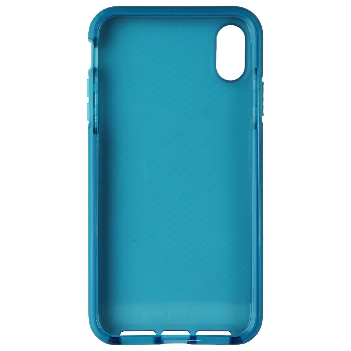 Tech21 EvoCheck Series Flexible Case for Apple iPhone Xs Max - Blue Cell Phone - Cases, Covers & Skins Tech21 - Simple Cell Bulk Wholesale Pricing - USA Seller