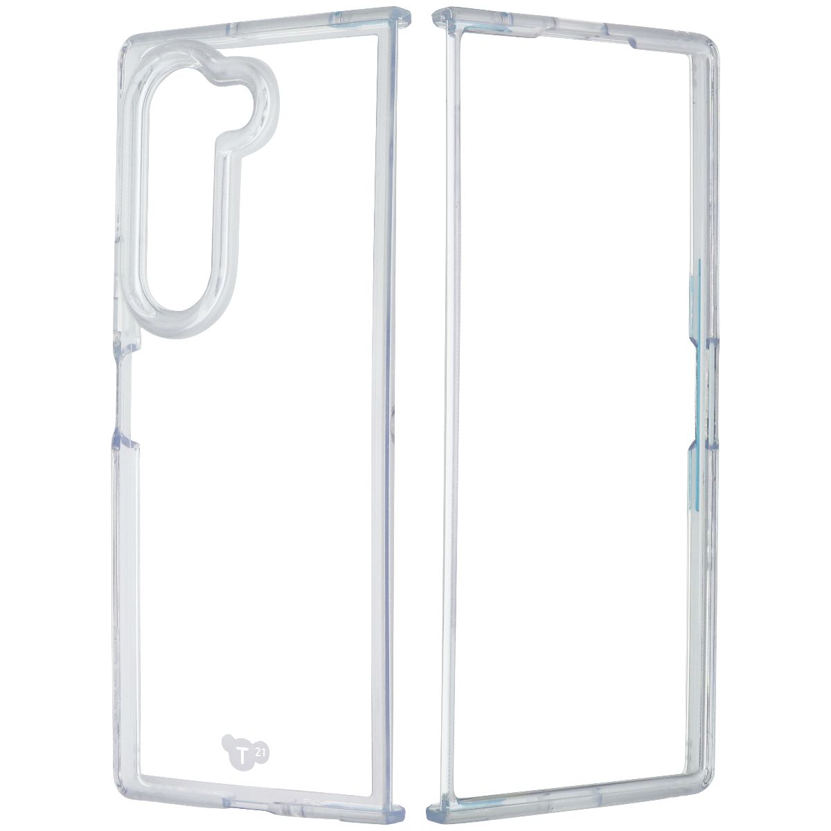 Tech21 EvoClear Series Case for Samsung Galaxy Z Fold6 - Clear Cell Phone - Cases, Covers & Skins Tech21 - Simple Cell Bulk Wholesale Pricing - USA Seller