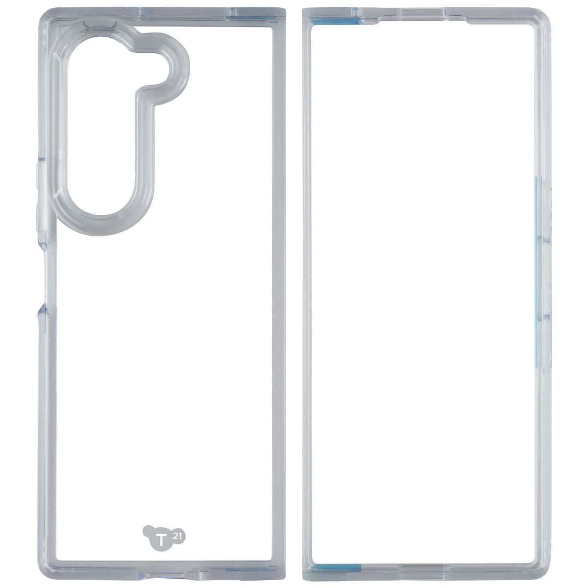Tech21 EvoClear Series Case for Samsung Galaxy Z Fold6 - Clear Cell Phone - Cases, Covers & Skins Tech21 - Simple Cell Bulk Wholesale Pricing - USA Seller