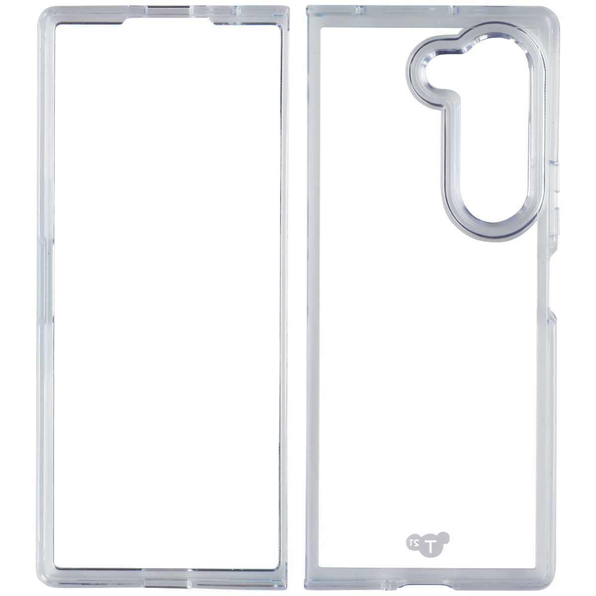 Tech21 EvoClear Series Case for Samsung Galaxy Z Fold6 - Clear Cell Phone - Cases, Covers & Skins Tech21 - Simple Cell Bulk Wholesale Pricing - USA Seller
