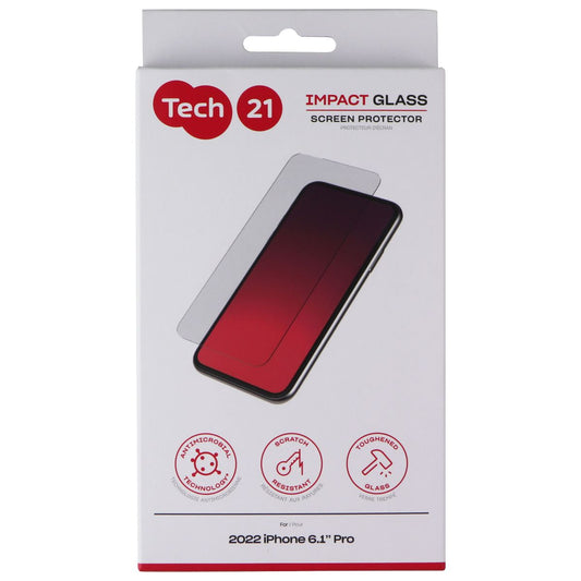 Tech21 Impact Glass Series Case for Apple iPhone 14 Pro - Clear