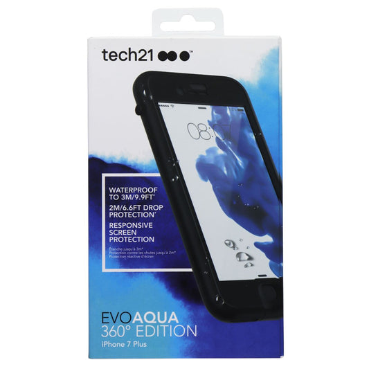 Tech21 EVOAQUA 360 Edition Case for Apple iPhone 7 Plus - Black