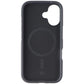Tech21 EvoDusk Series Case for MagSafe for Apple iPhone 16 - Black Cell Phone - Cases, Covers & Skins Tech21 - Simple Cell Bulk Wholesale Pricing - USA Seller