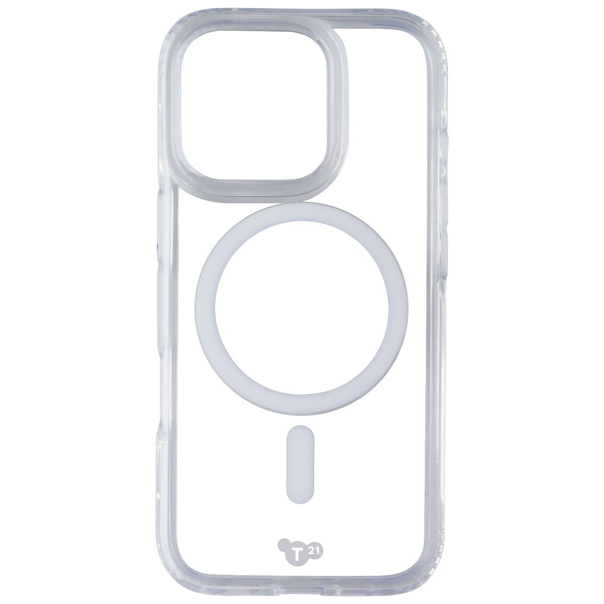 Tech21 EvoClear Series Case for MagSafe for Apple iPhone 16 Pro - Clear