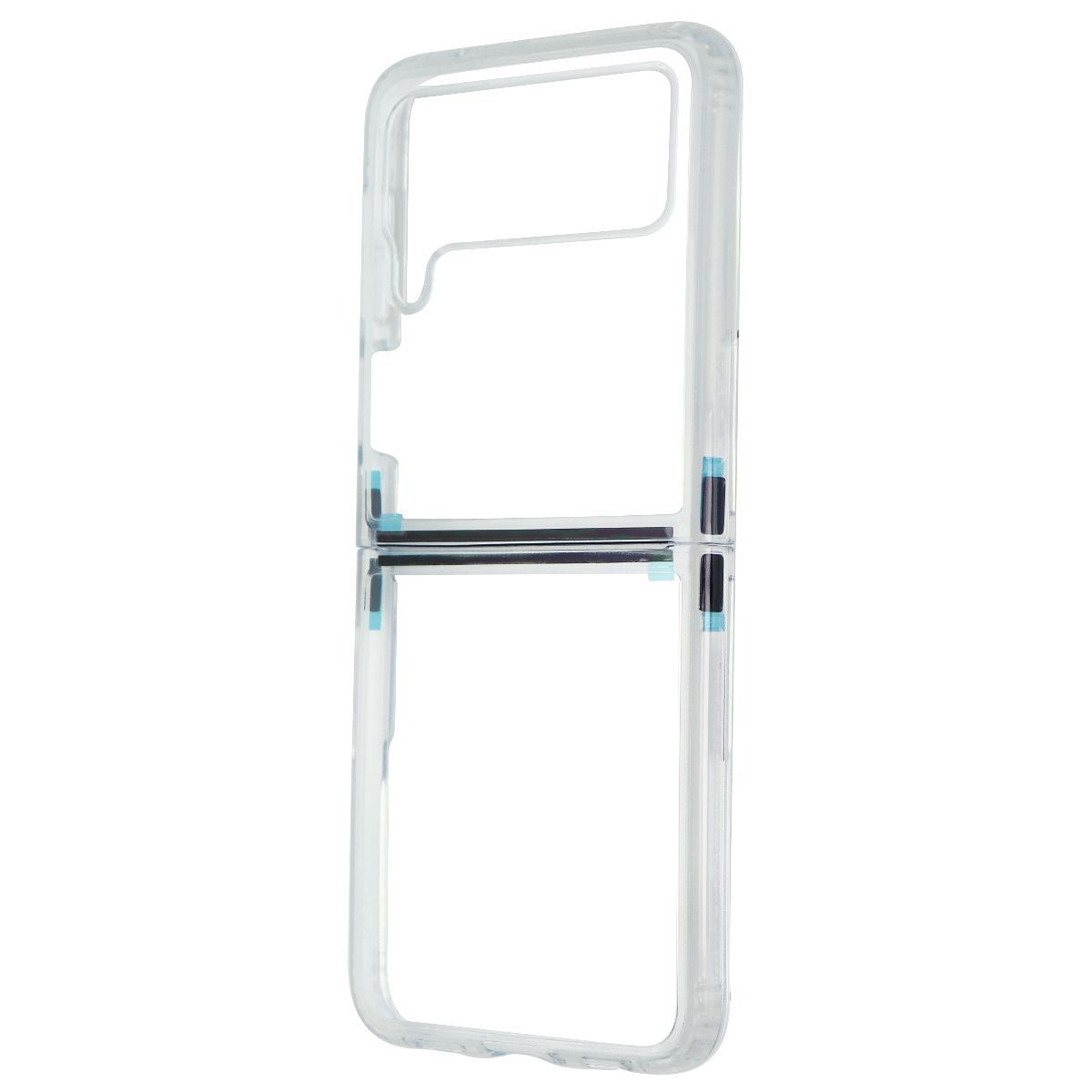 Tech21 Evo Clear Series Hard Case for Samsung Galaxy Z Flip3 - Clear Cell Phone - Cases, Covers & Skins Tech21 - Simple Cell Bulk Wholesale Pricing - USA Seller