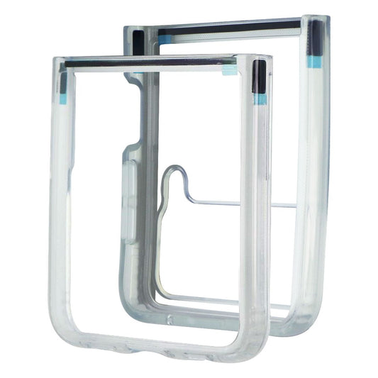 Tech21 Evo Clear Series Hard Case for Samsung Galaxy Z Flip3 - Clear Cell Phone - Cases, Covers & Skins Tech21 - Simple Cell Bulk Wholesale Pricing - USA Seller