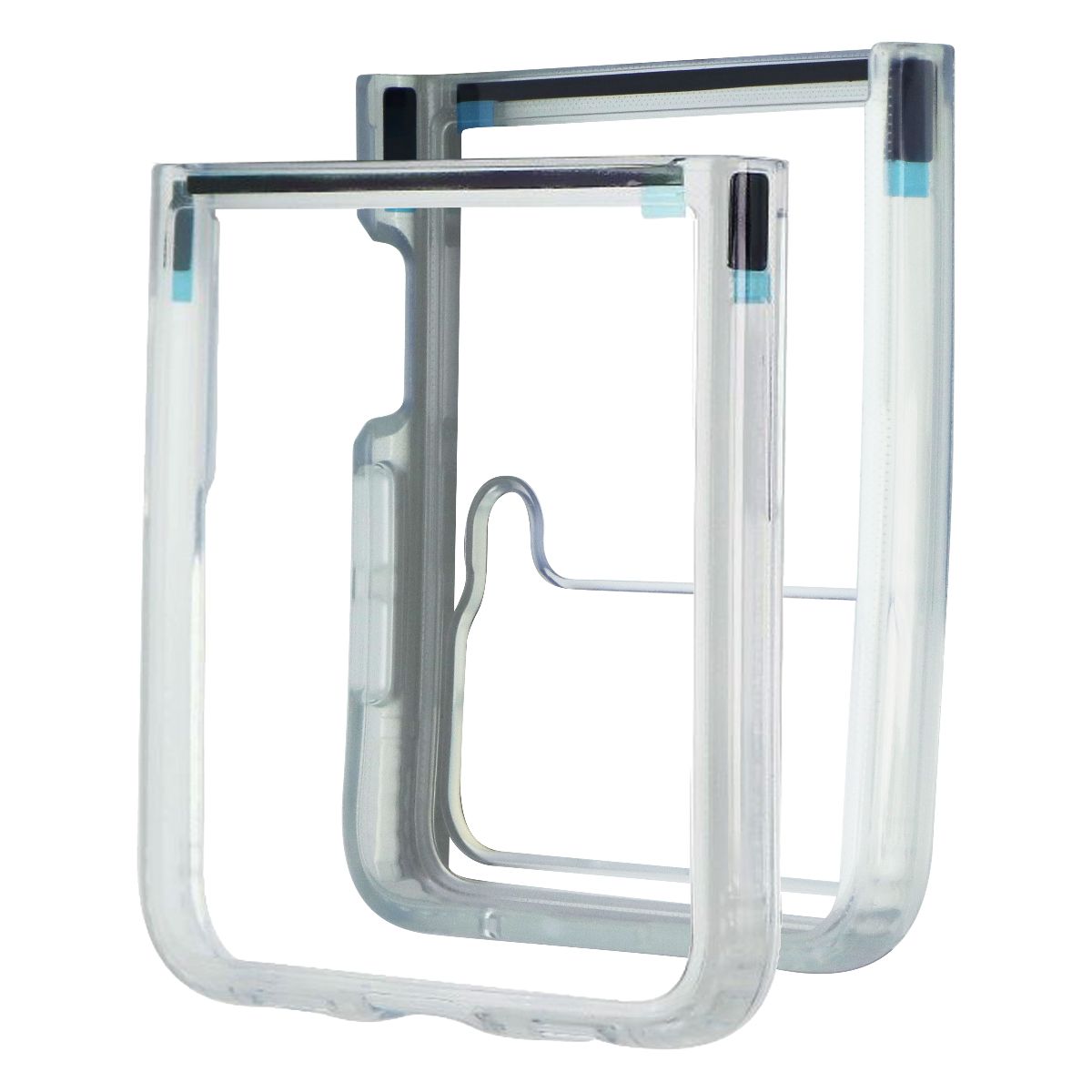 Tech21 Evo Clear Series Hard Case for Samsung Galaxy Z Flip3 - Clear Cell Phone - Cases, Covers & Skins Tech21 - Simple Cell Bulk Wholesale Pricing - USA Seller