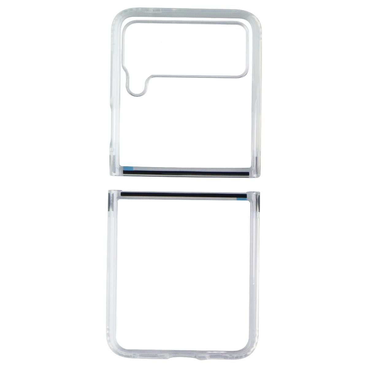 Tech21 Evo Clear Series Hard Case for Samsung Galaxy Z Flip3 - Clear Cell Phone - Cases, Covers & Skins Tech21 - Simple Cell Bulk Wholesale Pricing - USA Seller