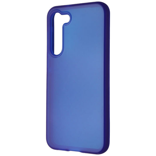 Tech21 EvoCheck Series Gel Case for Samsung Galaxy (S23+) - Blue Cell Phone - Cases, Covers & Skins Tech21 - Simple Cell Bulk Wholesale Pricing - USA Seller