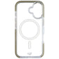 Tech21 EvoCrystal Series Case for MagSafe for Apple iPhone 16 - Clear/Gold