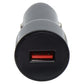 Tech21 (15W) USB-A Car Charger - Black Cell Phone - Chargers & Cradles Tech21    - Simple Cell Bulk Wholesale Pricing - USA Seller