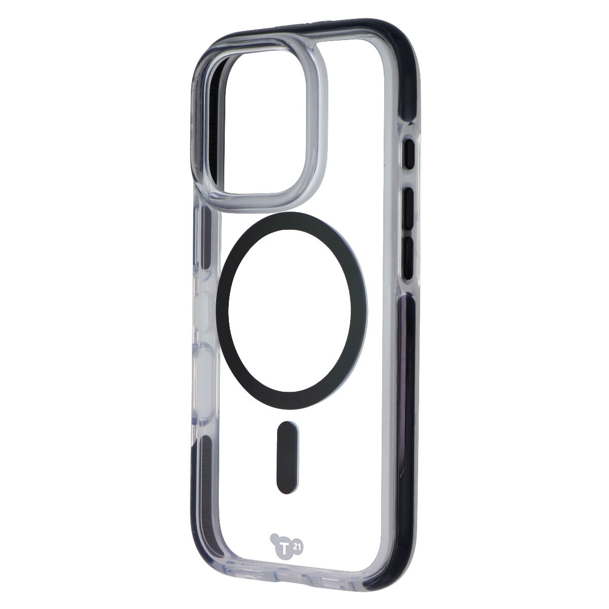 Tech21 EvoCrystal Series Case for MagSafe for Apple iPhone 16 Pro - Clear/Black