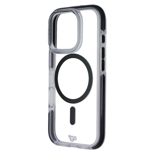 Tech21 EvoCrystal Series Case for MagSafe for Apple iPhone 16 Pro - Clear/Black Cell Phone - Cases, Covers & Skins Tech21 - Simple Cell Bulk Wholesale Pricing - USA Seller