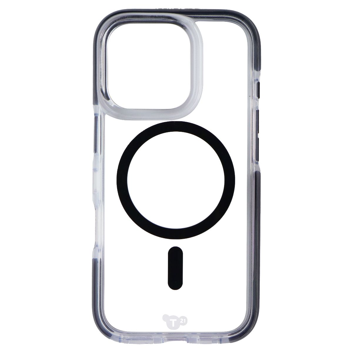 Tech21 EvoCrystal Series Case for MagSafe for Apple iPhone 16 Pro - Clear/Black Cell Phone - Cases, Covers & Skins Tech21 - Simple Cell Bulk Wholesale Pricing - USA Seller