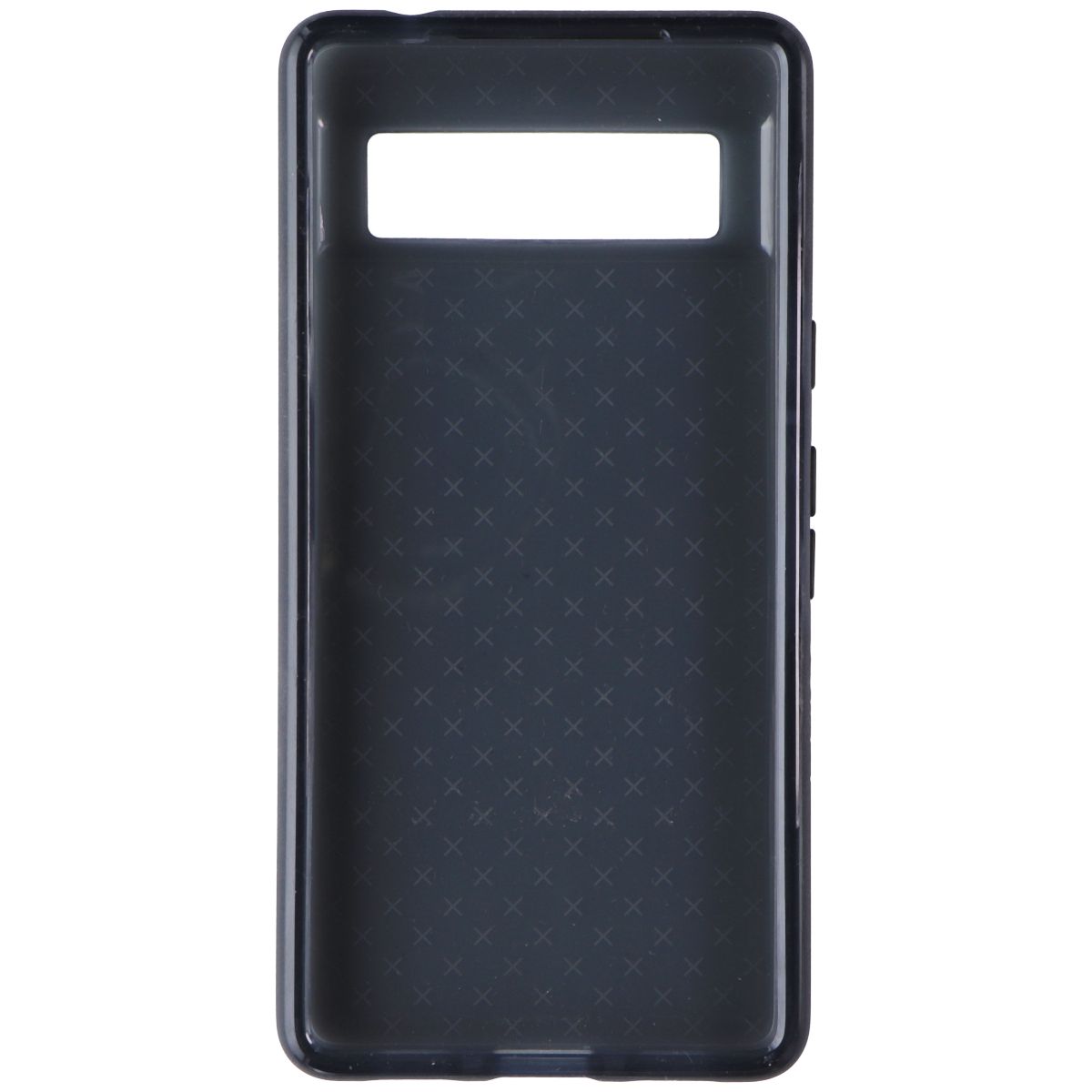 Tech21 FlexShock EvoCheck Series Case for Google Pixel 7a - Black Smoke