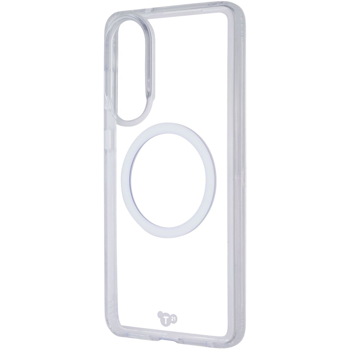 Tech21 EvoClear Series Case with Magnets for Samsung Galaxy S25 Edge - Clear