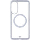 Tech21 EvoClear Series Case with Magnets for Samsung Galaxy S25 Edge - Clear