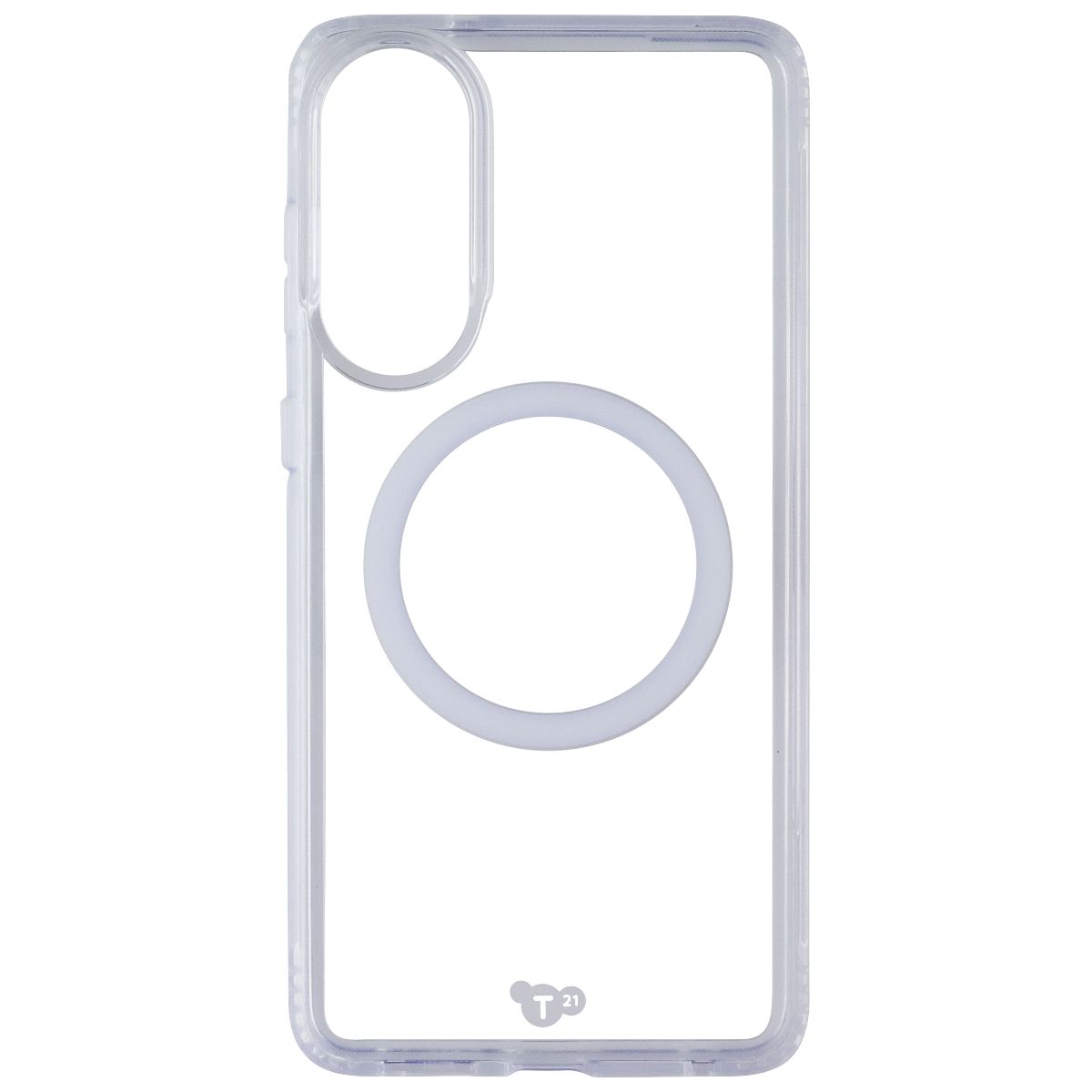 Tech21 EvoClear Series Case with Magnets for Samsung Galaxy S25 Edge - Clear