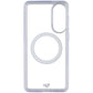 Tech21 EvoClear Series Case with Magnets for Samsung Galaxy S25 Edge - Clear