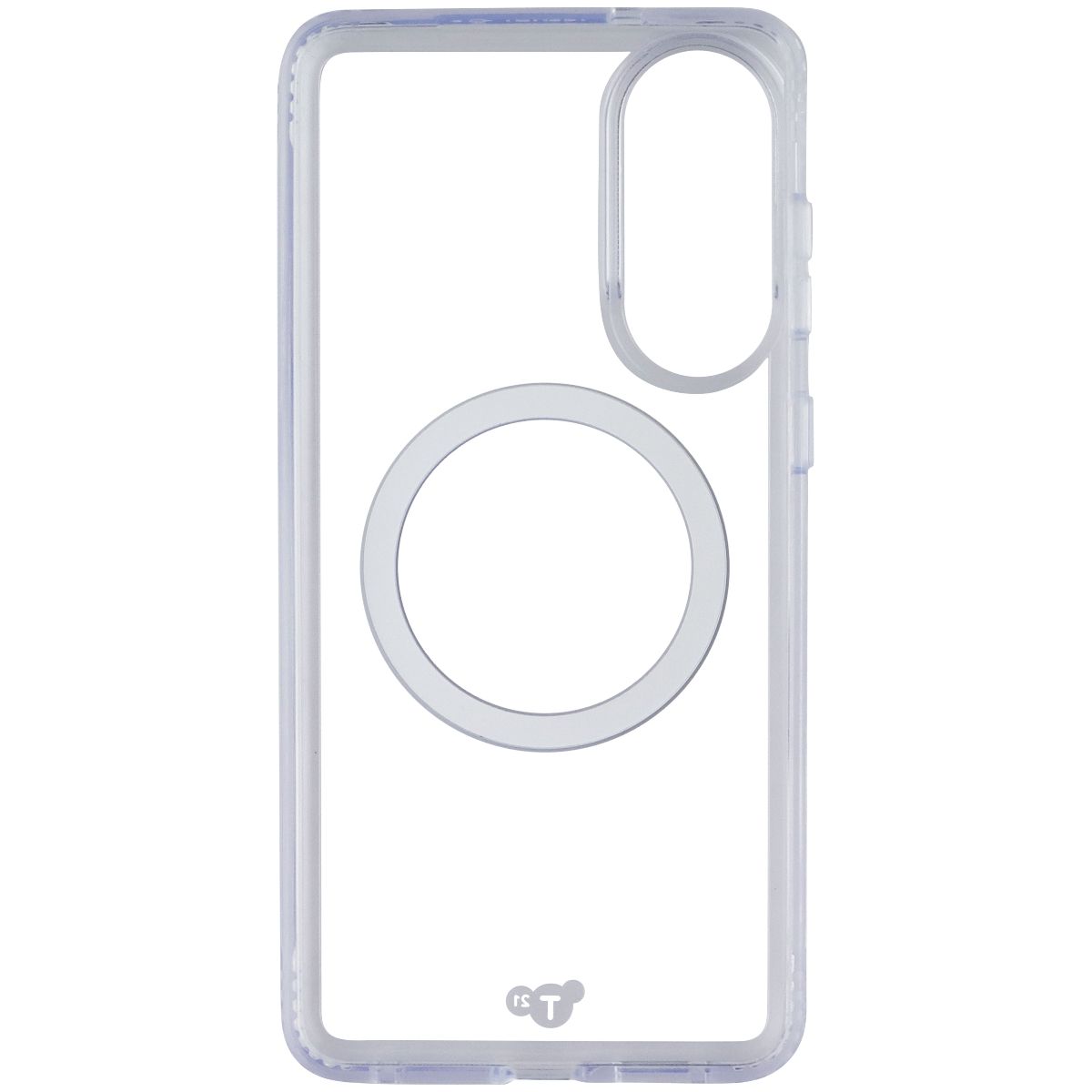 Tech21 EvoClear Series Case with Magnets for Samsung Galaxy S25 Edge - Clear