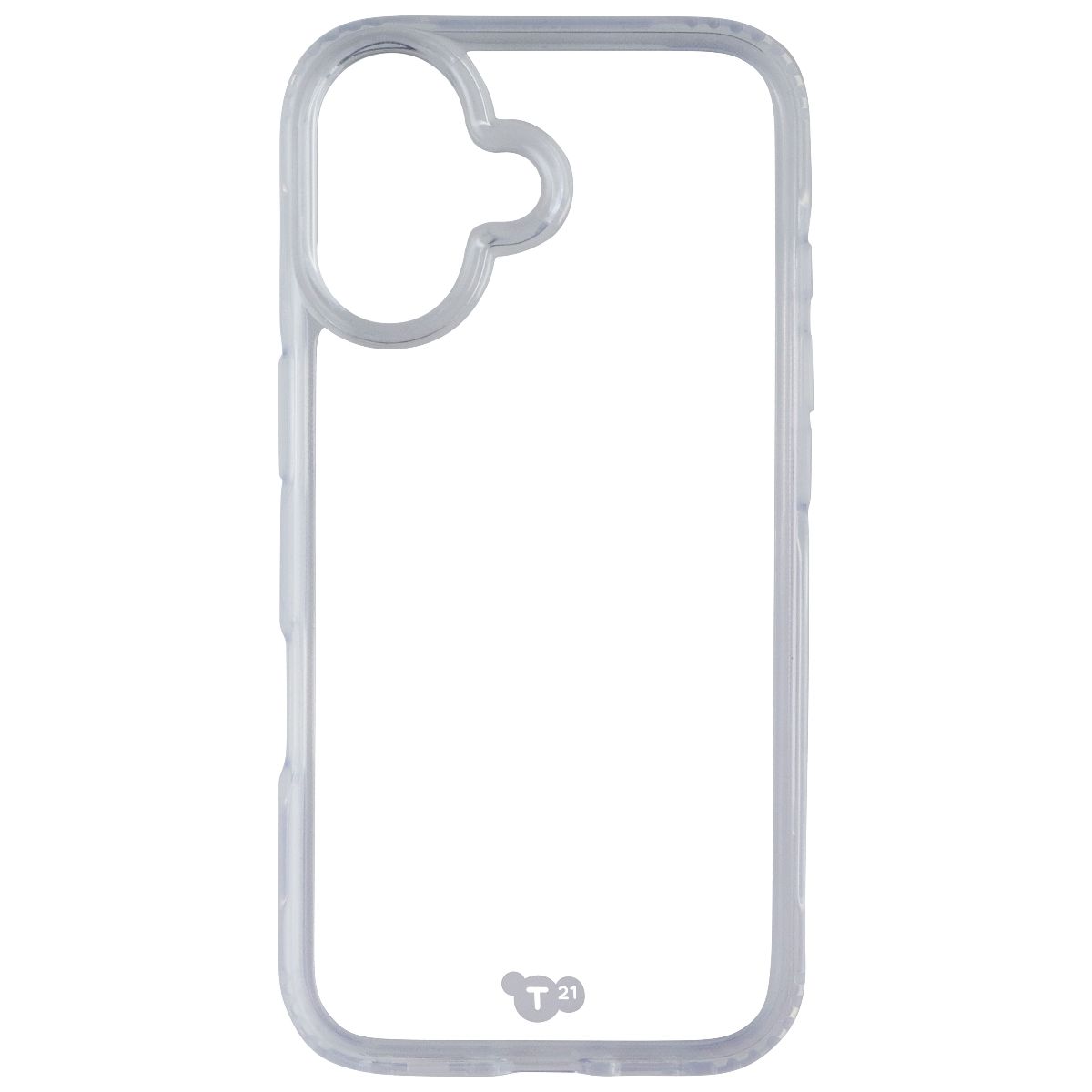 Tech21 EvoClear Series Case for Apple iPhone 16 - Clear Cell Phone - Cases, Covers & Skins Tech21 - Simple Cell Bulk Wholesale Pricing - USA Seller