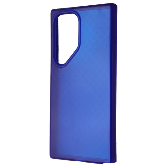 Tech21 EvoCheck Series Gel Case for Samsung Galaxy S24 Ultra - Cobalt Blue Cell Phone - Cases, Covers & Skins Tech21    - Simple Cell Bulk Wholesale Pricing - USA Seller